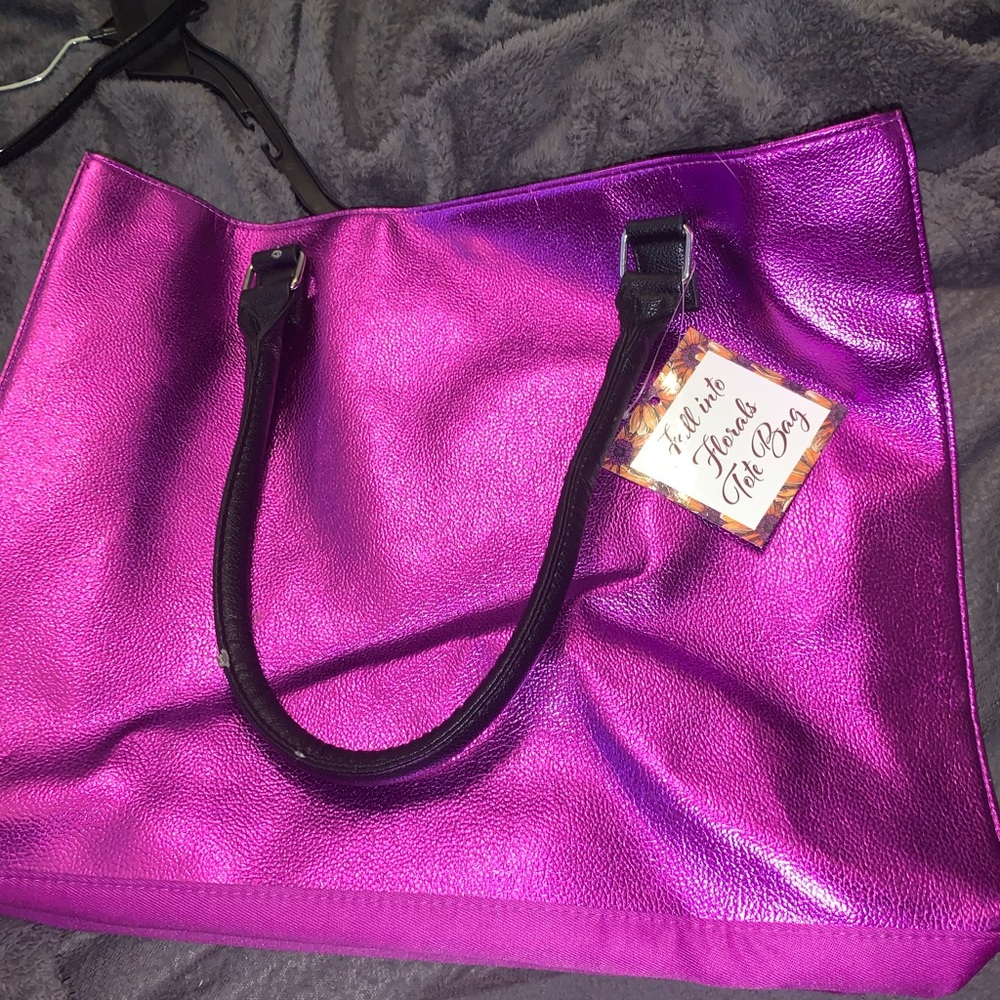 Purple bag